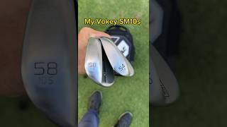 These are too good to be true! Titleist Vokey Design SM10s