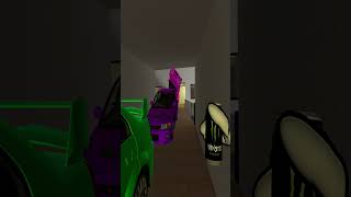 Scary Amogus Chase me in Liminal Hotel  #gmod #garrysmod #nextbot #gaming #chase #shorts