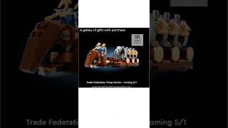 New LEGO Star Wars May the 4th Battle Droid Troop Carrier Promo Set! #legostarwars #lego #shorts