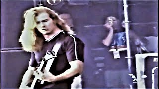 Megadeth ` Conifer Forest, Fujiyoshida, Japan. August 7, 1999 _ Risk