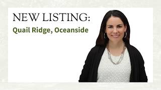 4254 Mesa Vista Way #7 in Oceanside is FOR SALE