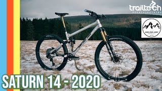 Die Harzer Trail-Maschine - NICOLAI Saturn 14 - TT Custom 2020