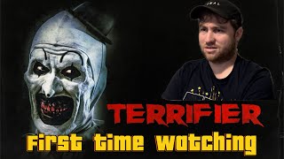 Terrifier | First Time Watching | From Someone Who Doesn't Like Gore