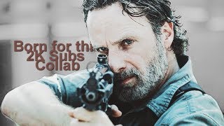 The walking dead || Born for this [Collab]