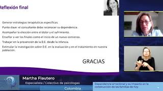 CONGRESO INTERNACIONAL DE PSICIOLOGÍA 2019 || MARTHA FLAUTERO