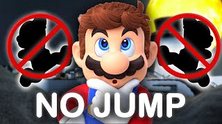 Can I beat Mario Odyssey Without JUMPING?