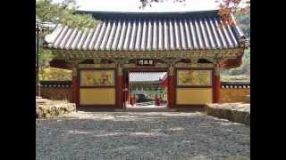 Ssangbongsa - Korean Buddhist Temple (Twin Peaks Temple)