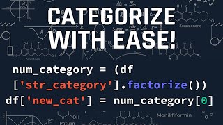 Pandas Factorize Method | Tutorial