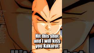 Hit This Shot and I will Kiss You 😘 #shorts #dragonball