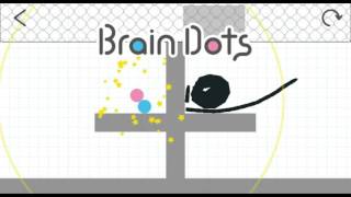 Nivel 322 de la app Brain Dots