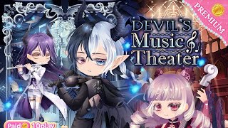 Cocoppa Play - Devil's Music Theater Premium Coin Gacha (11 Spins) & New Delivery Event Feature