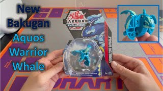 Bakugan Evolutions Aquos Warrior Whale - Unboxing Reaction - Buy or Hold?