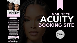 Acuity Booking Site For Nail Techs | Acuity | Design a booking site w/me