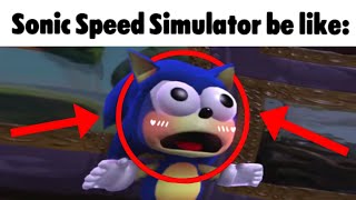 Sonic Speed Simulator be like...