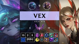 Vex Mid vs LeBlanc: Legendary - EUW Master Patch 14.15