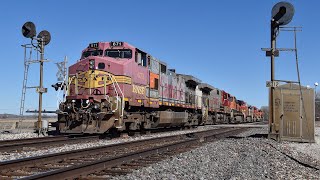 Kansas City Area Railfanning - 2/22-23/21