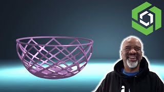 EASY Geometric Bowl in Onshape - How to Make a Geometric Bowl in Onshape