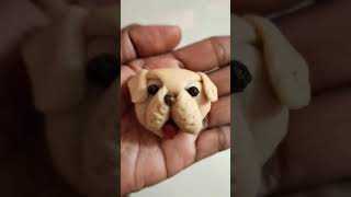 Dog | Wheat Flour | #shorts #craft #dog