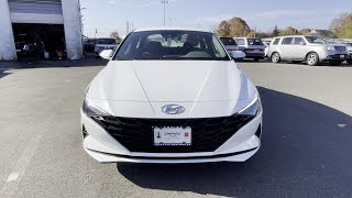 Used 2021 Hyundai Elantra SEL 5NPLM4AG6MH038572 Huntington Station, Melville, Commack, Huntington