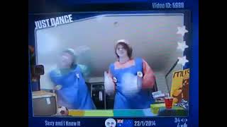 JD2014 Just Dance TV - Sexy and I Know It w/ Mario & Luigi