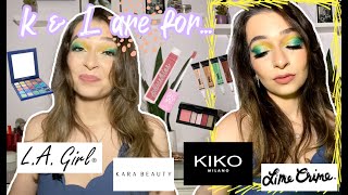 K & L Are for.... Kiko Milano, Kara Beauty, Lime Crime and L.A. Girl | Cruelty Free A to Z