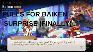 Epic Seven - Pulls for Baiken