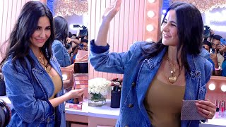 Tiger 3 Promotion 😍 Katrina Kaif Promoting Tiger 3 At Nykaaland Kay Beauty Masterclass