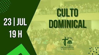 CULTO DOMINICAL | IPB Ibatiba | AO VIVO