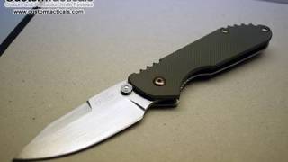 Eric Elson Dreadlock Lite Folding Knife