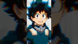 Izuku Midoriya Edit #dbs #dbz #shorts #edit