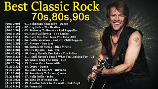 Best Classic Rock - Soft Rock 70' 80' 90' Playlits - 100 Best Rock Songs Of The 70s