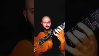 Falseta Solea por bulería para cante y baile - falseta guitarra flamenca