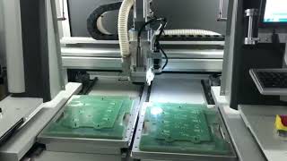 Online Automated PCB Separation Machine Inline PCB Router for Precision PCB Cutting PCB cutting