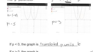 20 3 1 Vertex Form