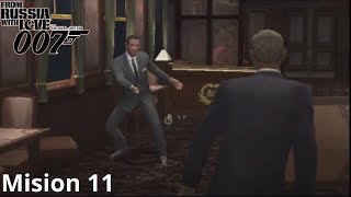 007: Desde Rusia con amor PS2 - Tren - Agente 00