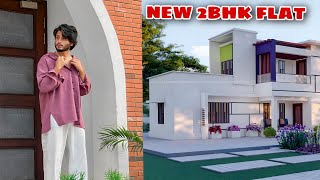 2BHK Flat In Chandigarh | Fir Sai Flat Change Karna Pdha 😭