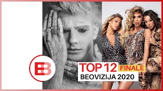 Beovizija 2020 | Serbia | FINALE | Top 12 | Eurobooth