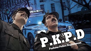 Parkour Police in Action!