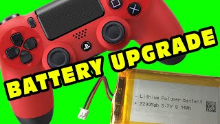 How to Replace and Upgrade PS4 Controller Battery