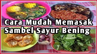 Cara Buat Masakan Rumahan Yang simple