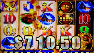 BIG, BIG WIN ON TIMBERWOLF LUXURY LINE #luxuryline #slotman #chumashcasino #slotmachine