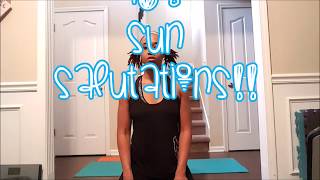 108 Sun Salutations | Winter Solstice | GatHouse Fitness [90]