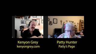 Patty's Page - Guest: Singer Kenyon Grey