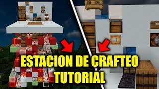 ESTACION DE CRAFTEO- TUTORIAL- 1.17 - 1.21