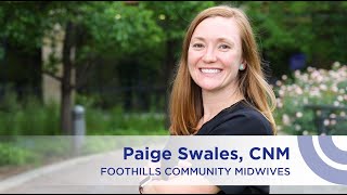 Paige Swales, CNM | Midwifery | BCH Provider