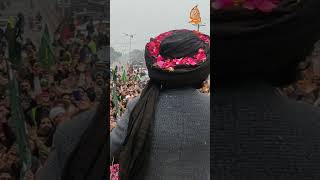 Sahiwal Rally TLP Chief Hafiz Saad Hussain Rizvi #tlp #shorts