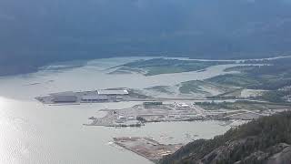 Estuary view from Sea to Sky Gondola