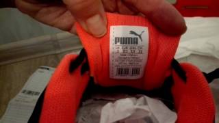 Куплено на lamoda. Акция 50% скидка. Кроссовки "PUMA" для занятий спортом и фитнесом.