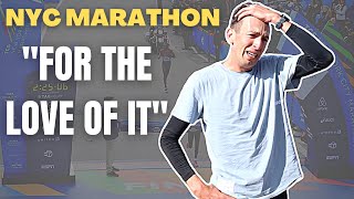 'FOR THE LOVE OF RUNNING' Short Film | NYC MARATHON