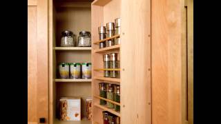 Swing Out Spice Rack